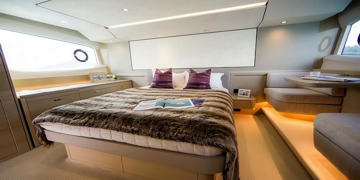 Аренда яхты Princess F55 Risa на Пхукете